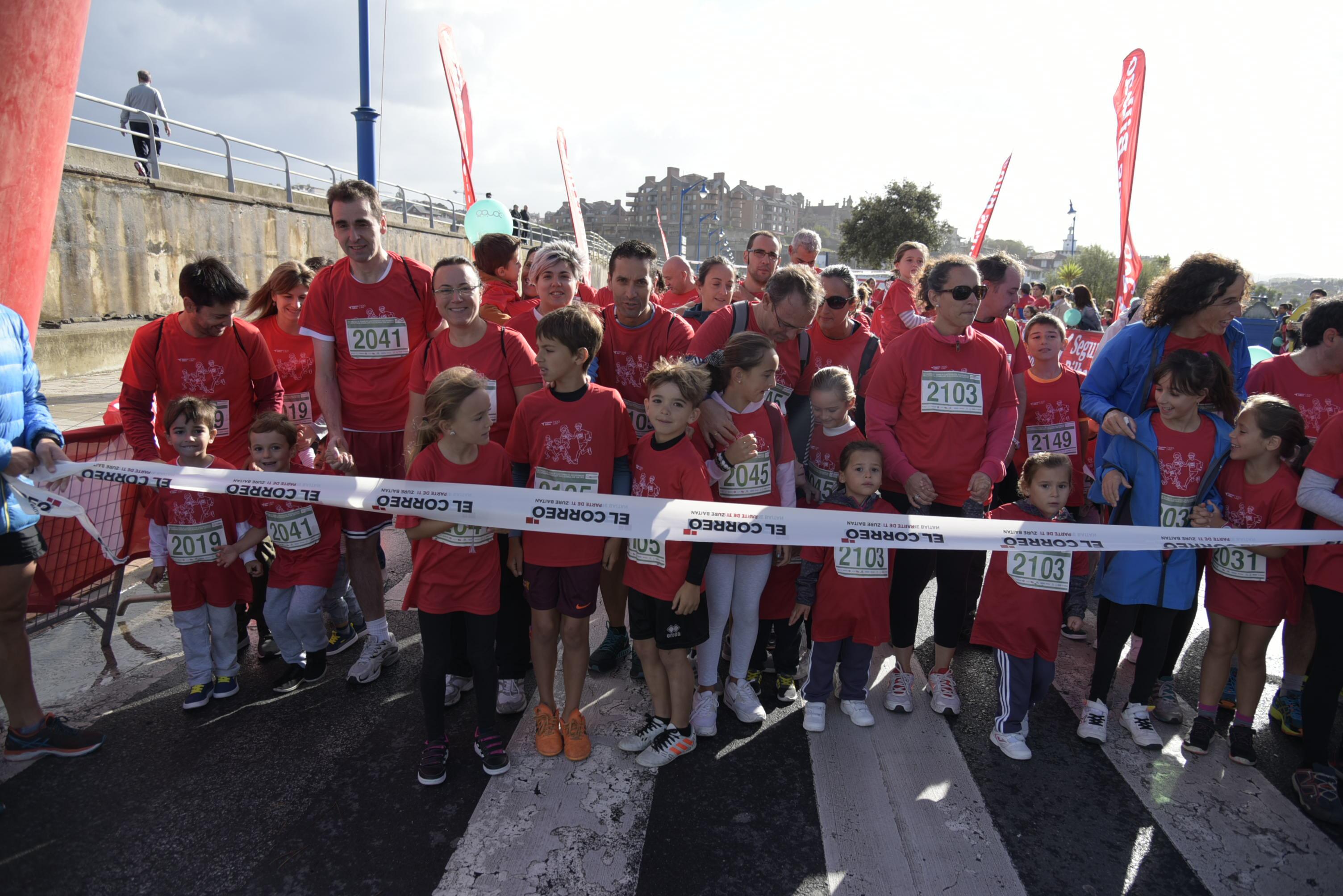 Foto 138 de la Carrera Familiar de Getxo 2018